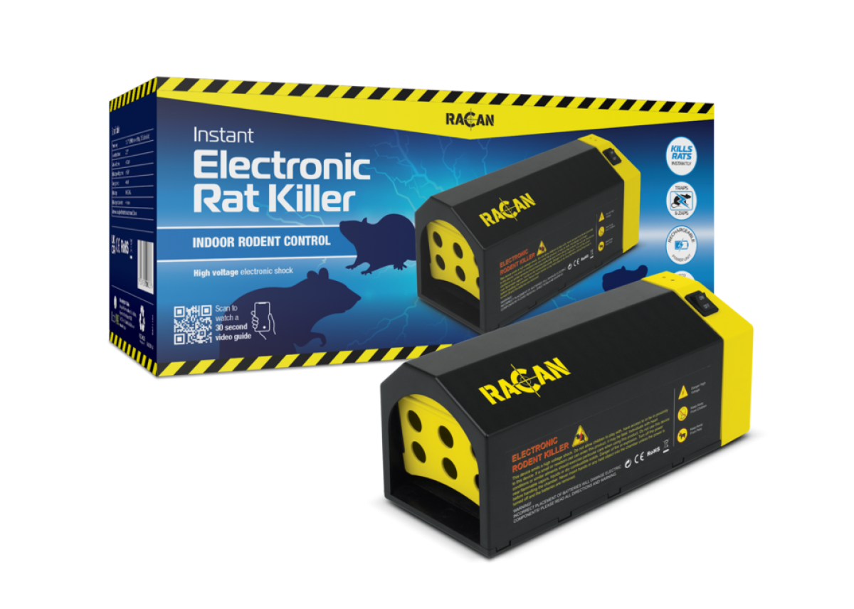 Electronic rat store control